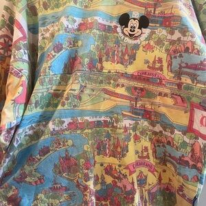 Disney Park Map Fantasyland Spirit Jersey M